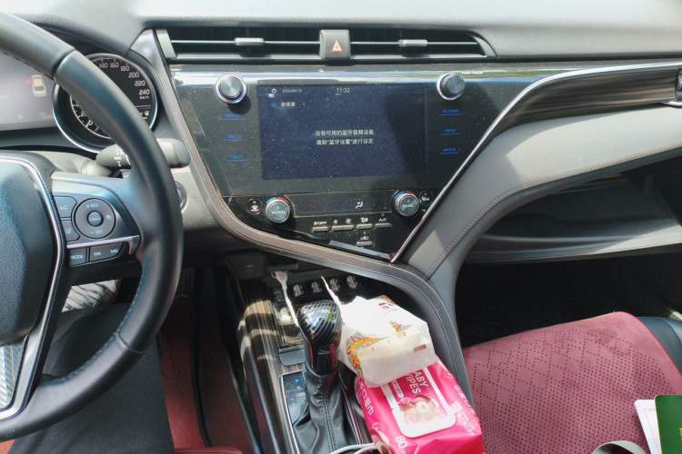 Used Toyota Camry 2019 Revised Version 2.5G Luxury Edition Audio And AC Panel