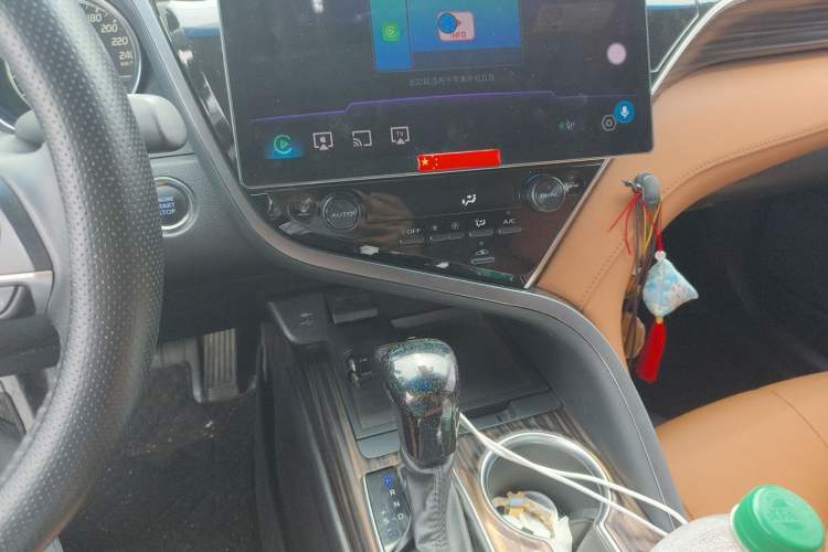 Used Toyota Camry 2019 Revised Version 2.5G Luxury Edition Audio And AC Panel
