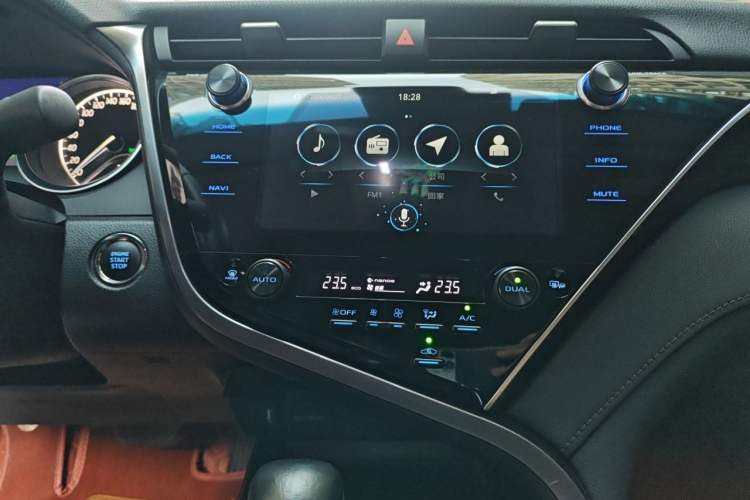 Used Toyota Camry 2019 Revised Version 2.5G Luxury Edition Audio And AC Panel