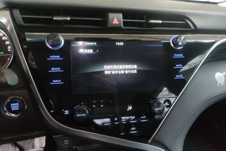 Used Toyota Camry 2019 2.0G Luxury Edition China VI Standard Audio And AC Panel