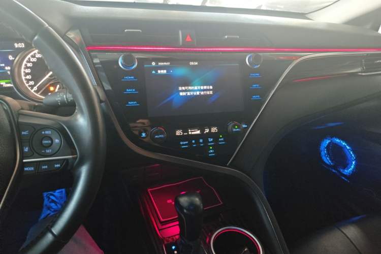 Used Toyota Camry 2019 Revised Version 2.5G Luxury Edition Audio And AC Panel