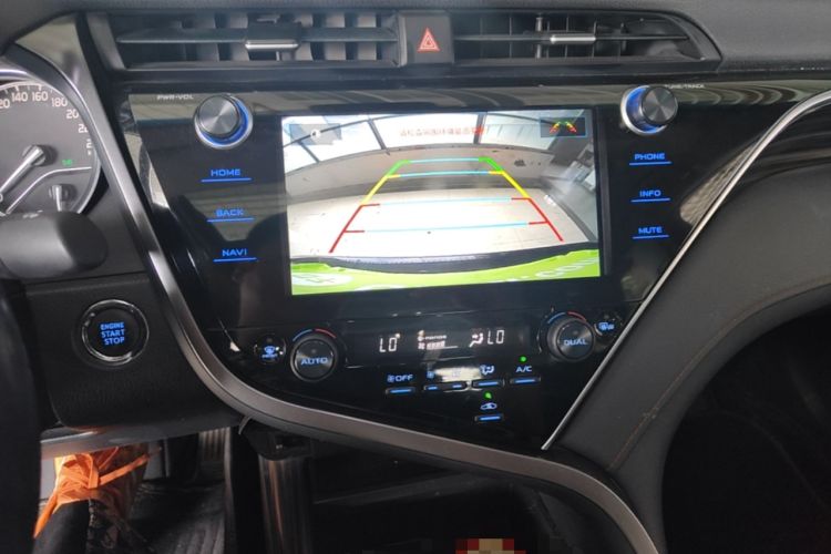 Used Toyota Camry 2019 2.0G Luxury Edition China VI Standard Audio And AC Panel