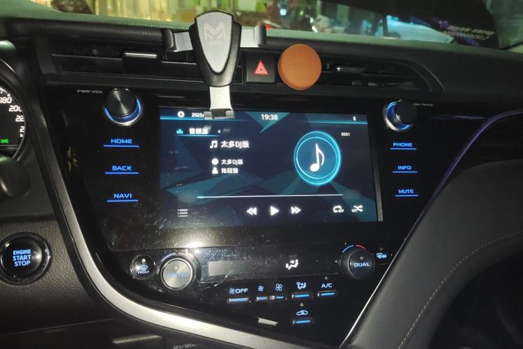 Used Toyota Camry 2019 Revised Version 2.5G Luxury Edition Audio And AC Panel