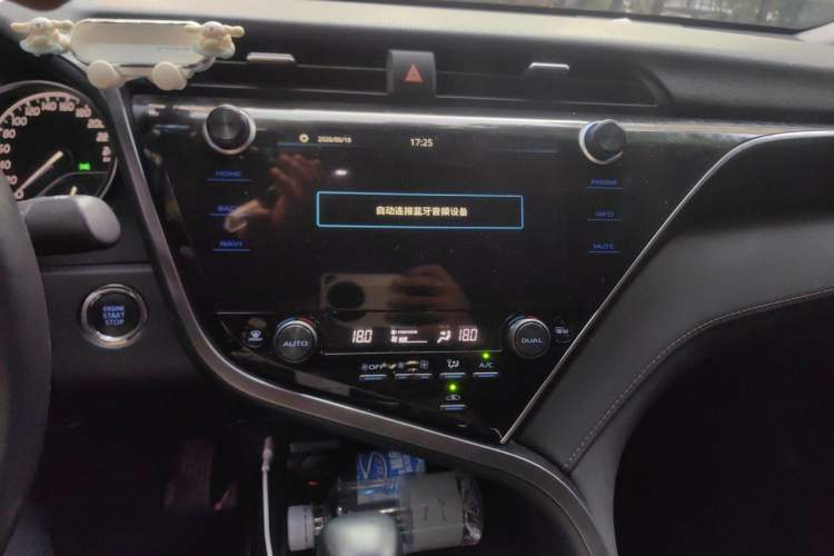 Used Toyota Camry 2019 2.5G Luxury Edition China VI Standard Audio And AC Panel