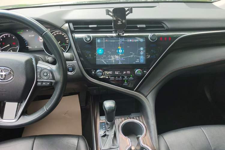 Used Toyota Camry 2019 Revised Version 2.5G Luxury Edition Audio And AC Panel