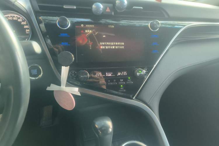 Used Toyota Camry 2019 Revised Version 2.5G Luxury Edition Audio And AC Panel