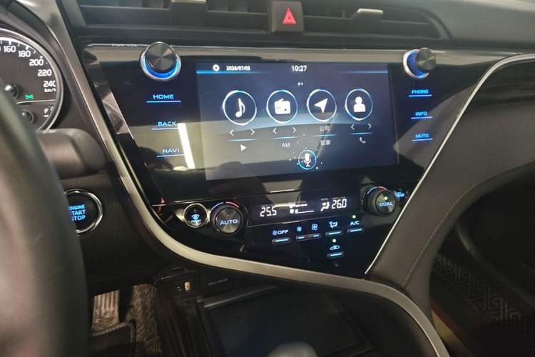 Used Toyota Camry 2019 Revised Version 2.5G Luxury Edition Audio And AC Panel