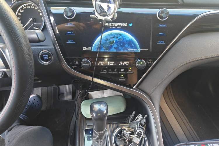 Used Toyota Camry 2019 Revised Version 2.5G Luxury Edition Audio And AC Panel