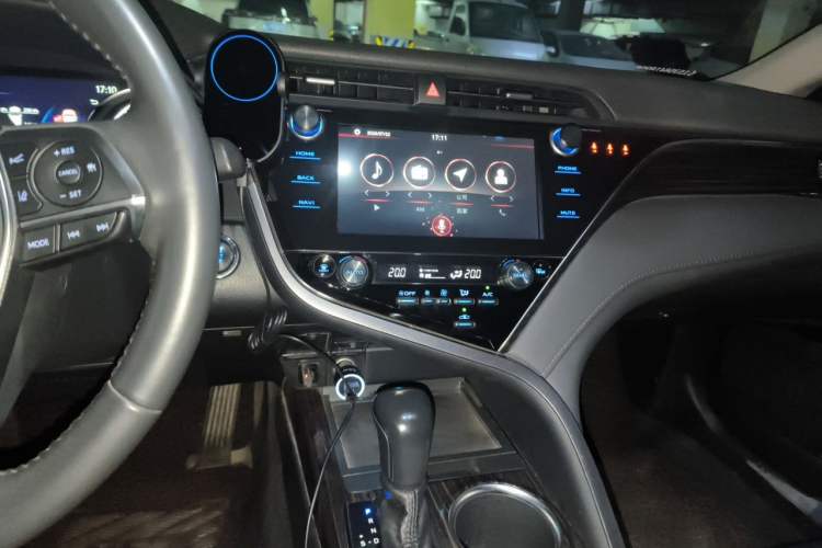 Used Toyota Camry 2019 Revised Version 2.5G Luxury Edition Audio And AC Panel