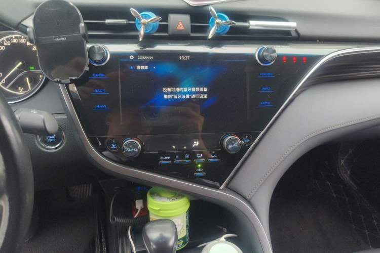 Used Toyota Camry 2019 2.0G Luxury Edition China VI Standard Audio And AC Panel