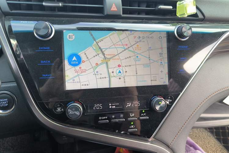 Used Toyota Camry 2019 Revised Version 2.0G Luxury Edition Audio And AC Panel