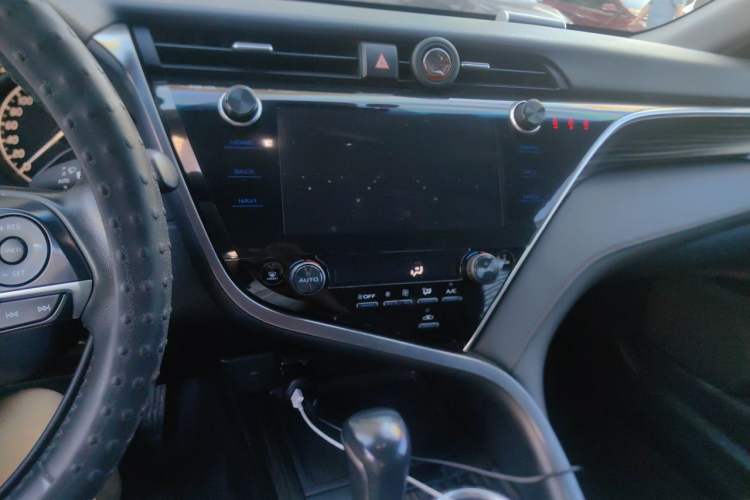 Used Toyota Camry 2019 Revised Version 2.5G Luxury Edition Audio And AC Panel