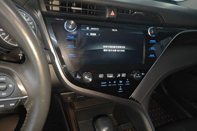 Used Toyota Camry 2019 Revised Version 2.0G Luxury Edition Audio And AC Panel