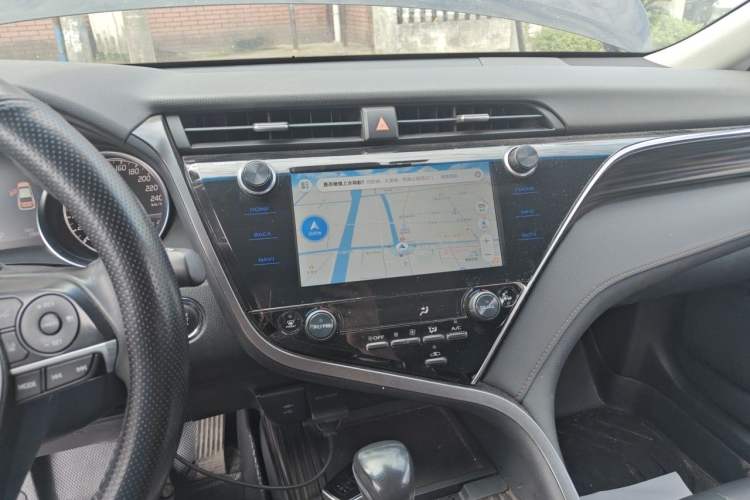 Used Toyota Camry 2019 Revised Version 2.5G Luxury Edition Audio And AC Panel