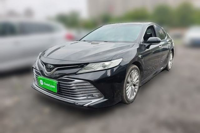 Used Toyota Camry 2019 2.5G Luxury Edition China VI Standard