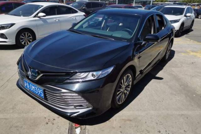 Used Toyota Camry 2019 Dual-Engine 2.5 HG Luxury Edition China VI Standard