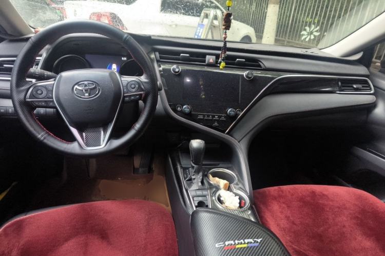 Used Toyota Camry 2019 Revised Version 2.5G Luxury Edition Center Console