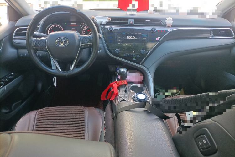 Used Toyota Camry 2019 2.5G Luxury Edition China V Standard Center Console