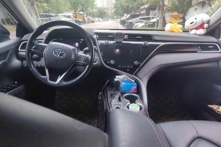 Used Toyota Camry 2019 Revised Version 2.5G Luxury Edition Center Console