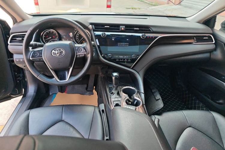 Used Toyota Camry 2019 Revised Version 2.5G Luxury Edition Center Console