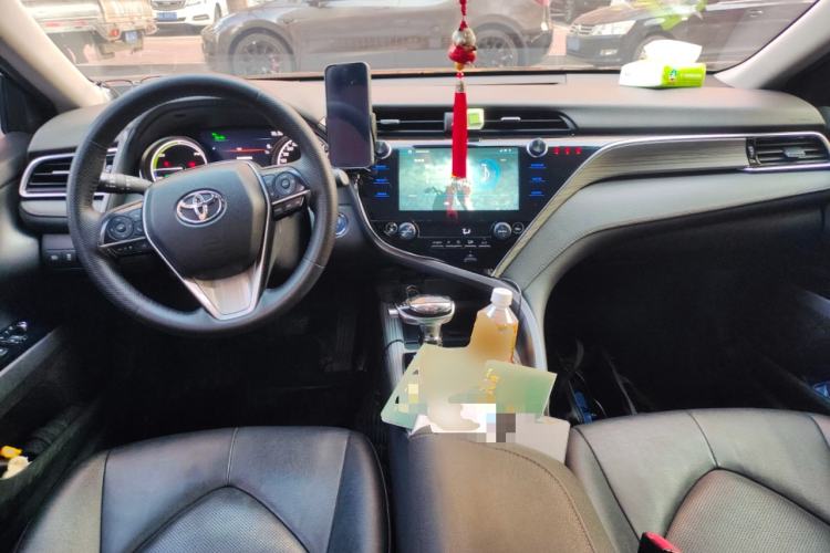 Used Toyota Camry 2019 Revised Version Dual-Engine 2.5 HG Luxury Edition Center Console