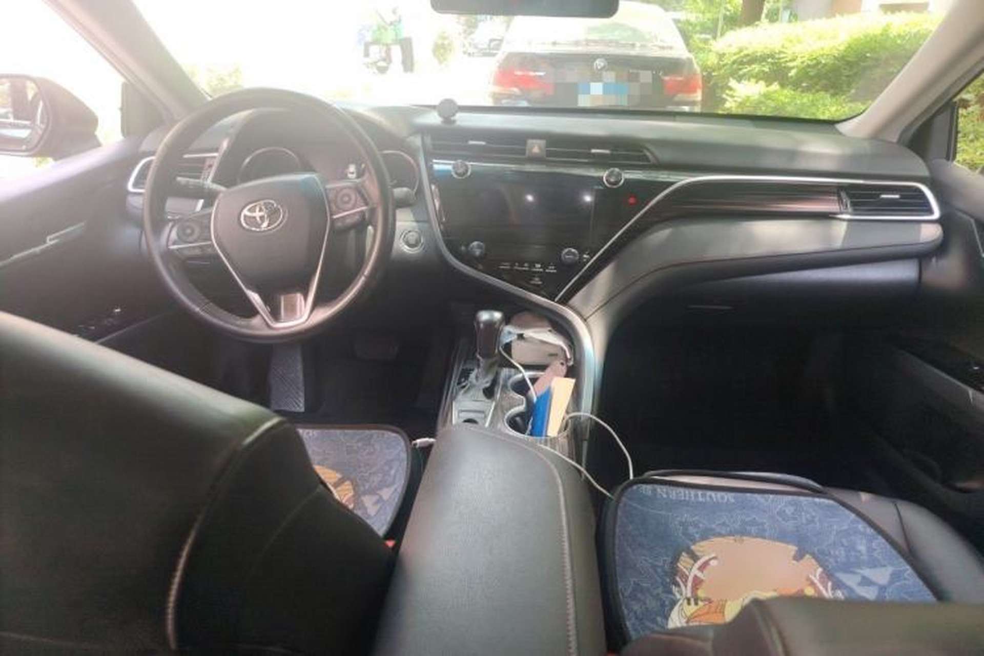 Used Toyota Camry 2019 2.0G Luxury Edition China VI Standard Center Console