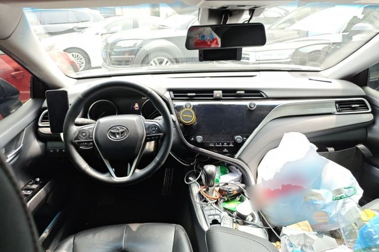 Used Toyota Camry 2019 Revised Version Dual-Engine 2.5 HG Luxury Edition Center Console