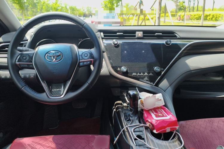 Used Toyota Camry 2019 Revised Version 2.5G Luxury Edition Center Console
