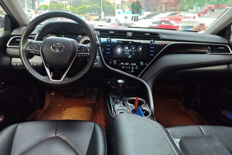 Used Toyota Camry 2019 Revised Version 2.5G Luxury Edition Center Console