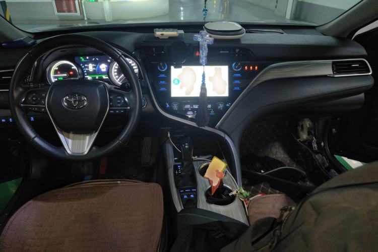 Used Toyota Camry 2019 Revised Version Dual-Engine 2.5 HG Luxury Edition Center Console