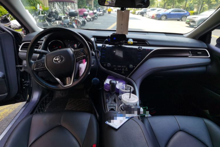 Used Toyota Camry 2019 Revised Version 2.5G Luxury Edition Center Console