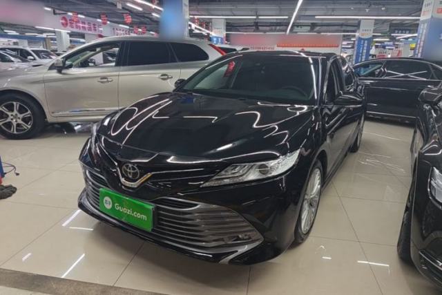 Ojetý Toyota Camry 2019 Revised Version 2.5G Luxury Edition
