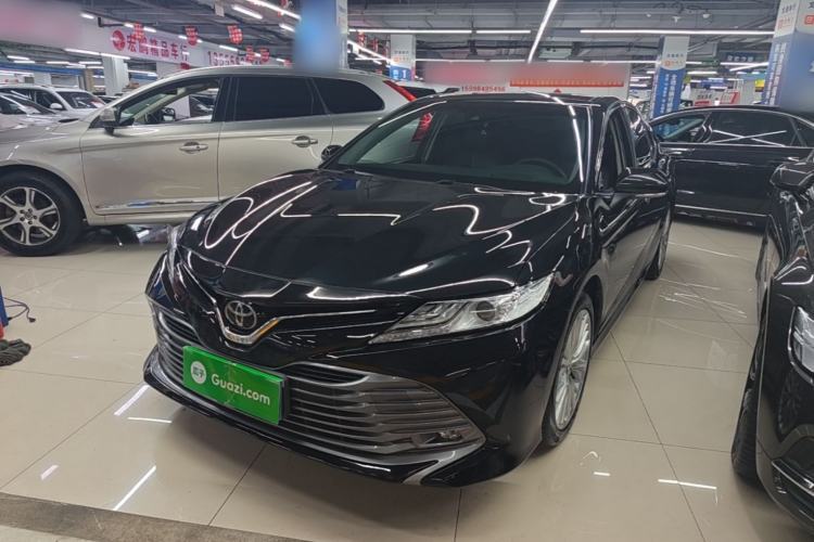 Ojetý Toyota Camry 2019 Revised Version 2.5G Luxury Edition Guazi used car, China used car export, Used car for sale, Used  cars, Cheapest cars for sale
