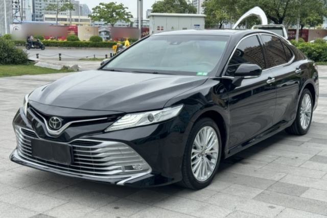 Used Toyota Camry 2019 2.5G Luxury Edition China V Standard