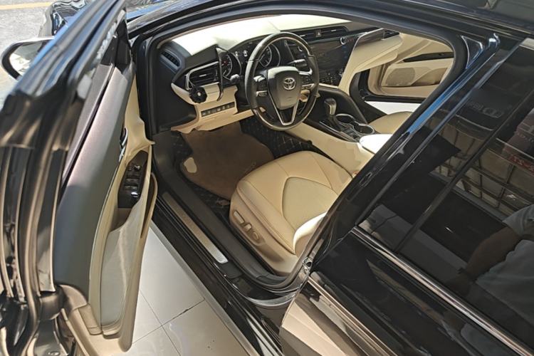 Used Toyota Camry 2019 2.5G Luxury Edition China VI Standard Driver Seat