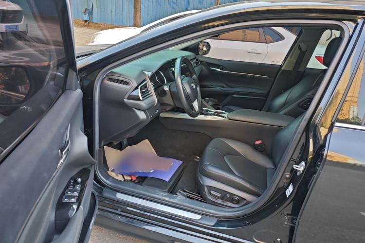 Used Toyota Camry 2019 Revised Version Dual-Engine 2.5 HG Luxury Edition Driver Seat