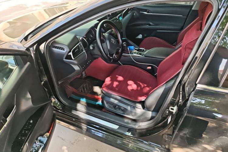 Used Toyota Camry 2019 2.0G Luxury Edition China VI Standard Driver Seat