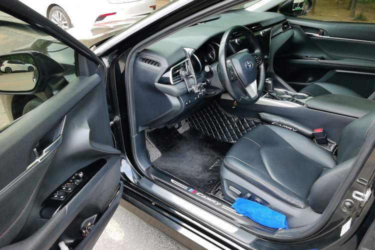 Used Toyota Camry 2019 Revised Version Dual-Engine 2.5 HG Luxury Edition Driver Seat