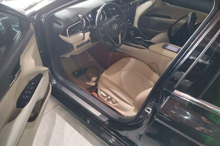 Used Toyota Camry 2019 2.5G Luxury Edition China VI Standard Driver Seat