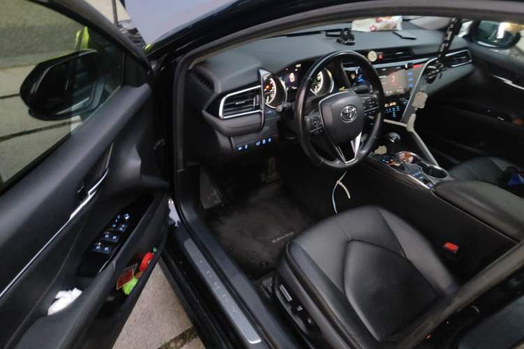 Used Toyota Camry 2019 2.5G Luxury Edition China VI Standard Driver Seat