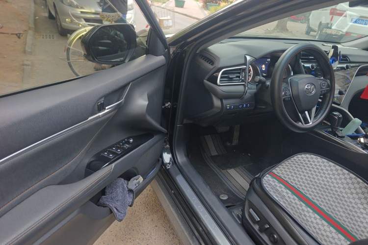 Used Toyota Camry 2019 Revised Version 2.5G Luxury Edition Driver Seat