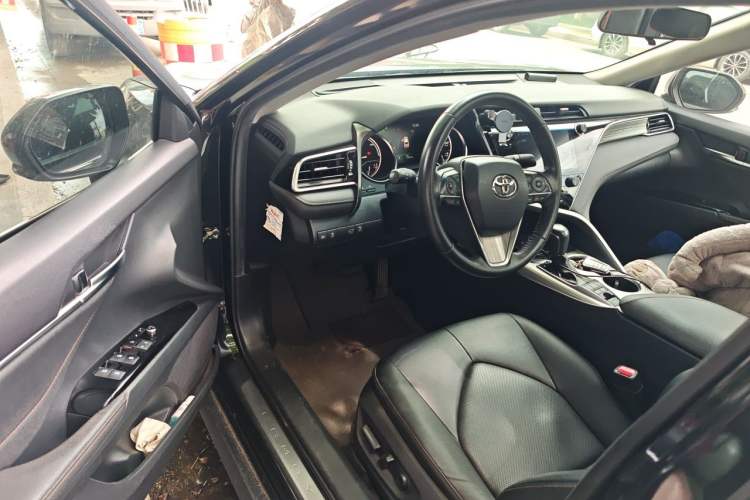 Used Toyota Camry 2019 Revised Version Dual-Engine 2.5 HG Luxury Edition Driver Seat