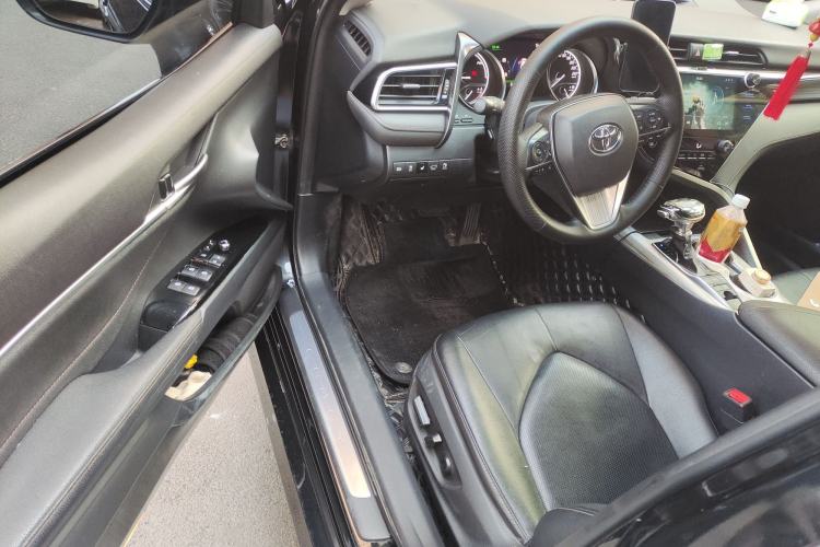 Used Toyota Camry 2019 Revised Version Dual-Engine 2.5 HG Luxury Edition Driver Seat