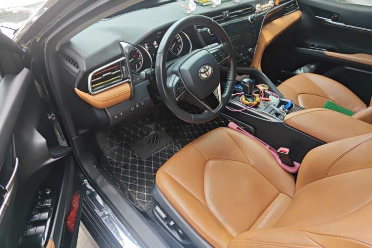 Used Toyota Camry 2019 Revised Version 2.0G Luxury Edition Driver Seat