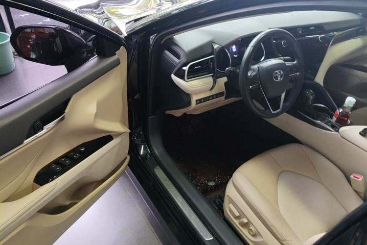 Used Toyota Camry 2019 2.5G Luxury Edition China V Standard Driver Seat