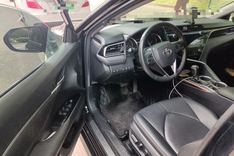 Used Toyota Camry 2019 2.5G Luxury Edition China VI Standard Driver Seat