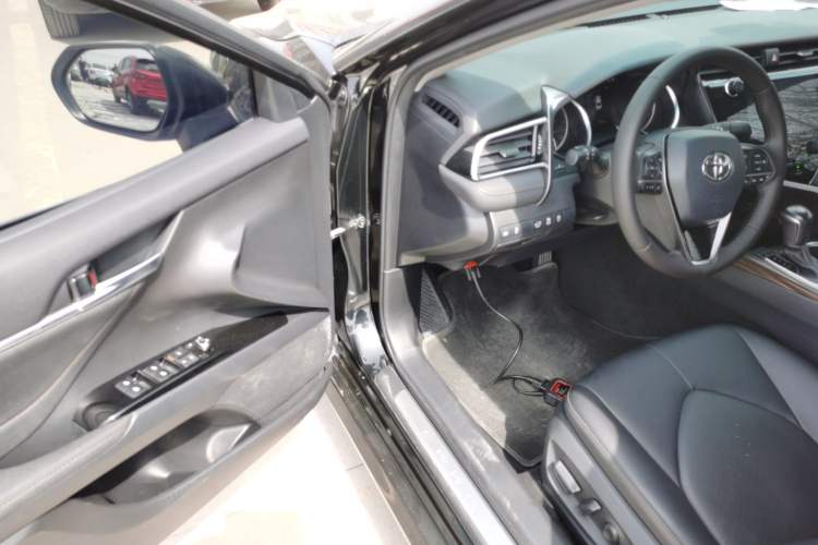Used Toyota Camry 2019 2.5G Luxury Edition China V Standard Driver Seat