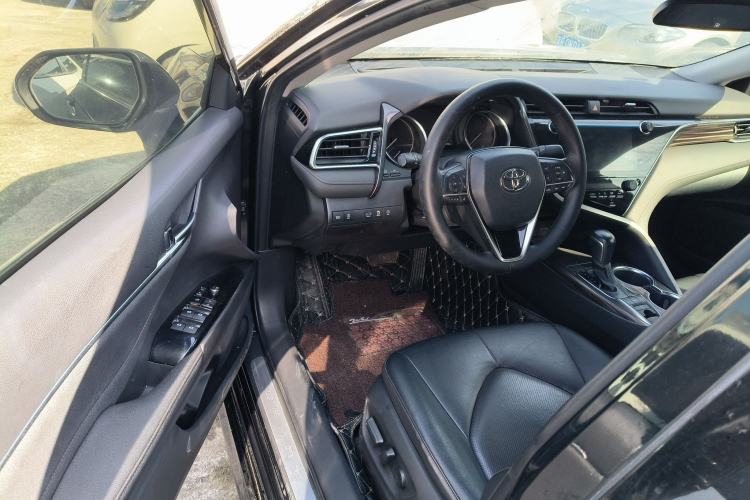 Used Toyota Camry 2019 2.5G Luxury Edition China VI Standard Driver Seat