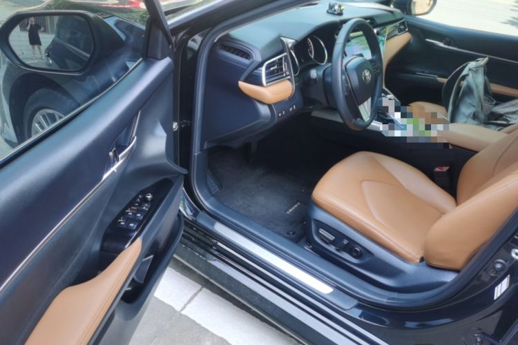 Used Toyota Camry 2019 Revised Version Dual-Engine 2.5 HG Luxury Edition Driver Seat
