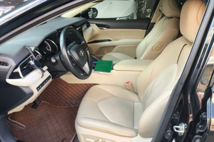 Used Toyota Camry 2019 Revised Version Dual-Engine 2.5 HG Luxury Edition Driver Seat
